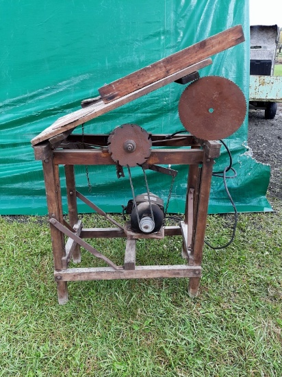1930’s Table Saw!