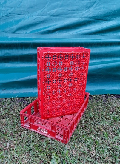 Coca Cola Trays!
