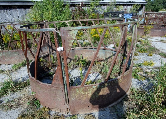 Heavy Duty Round Bale Feeder!