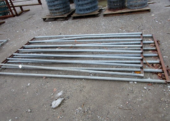 Galvanized Steel Gates!
