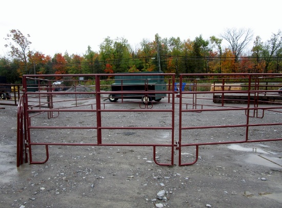 True North Corral Panels 10’ x 72”- New!