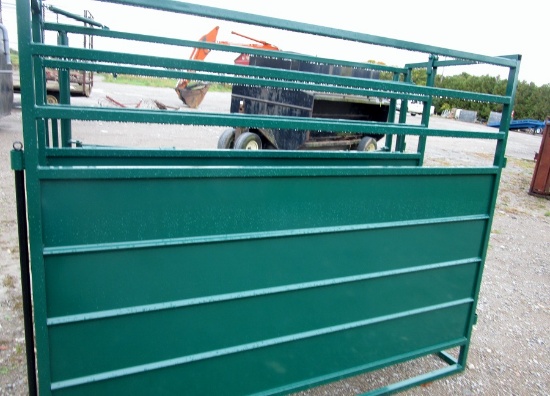 Stockman’s Choice 8’ Adjustable Alley - New!
