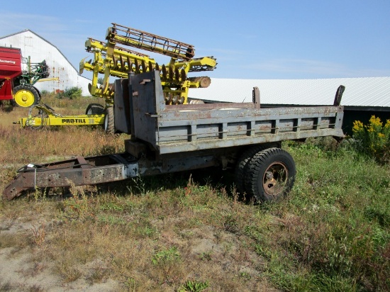 Hydraulic Farm Use Dump Trailer!