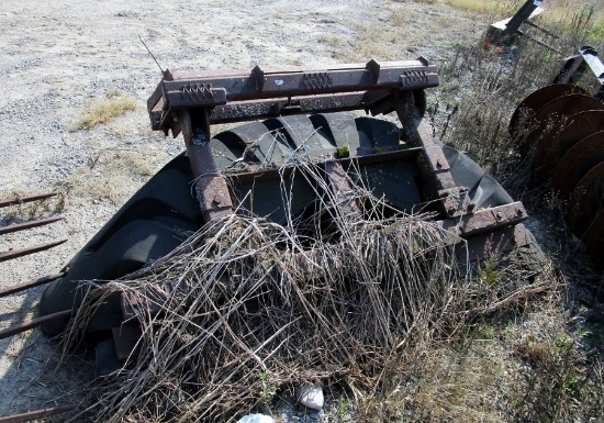 Rubber Manure Scraper Attachment!