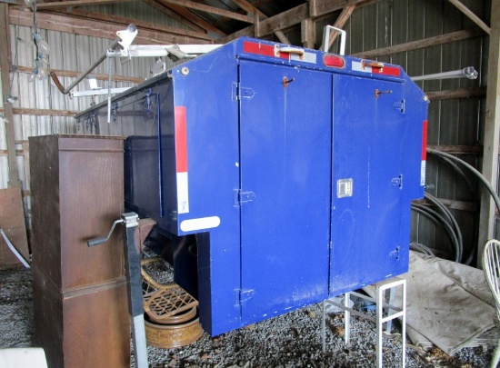 Aluminum Service Box!