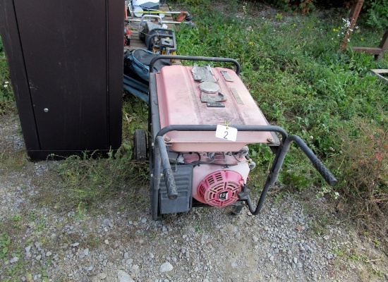 King Canada 6,500 Watt Generator!