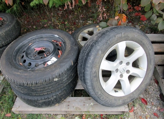Set of Tires & Rims!