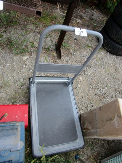 Hurricane Platform Cart!
