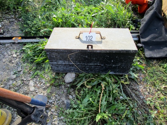 Tool Box with Tools!