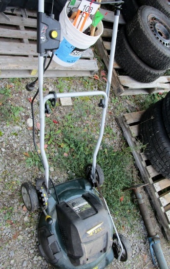 Yardworks Electric Mower!