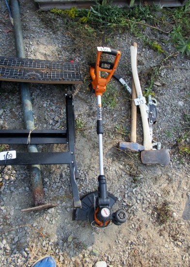 Works 20 Volt Trimmer!
