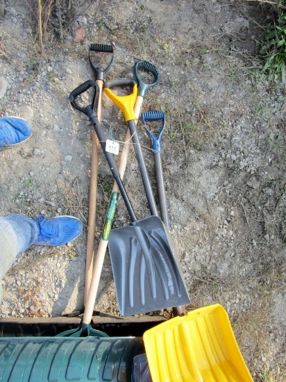 Snow Shovels!