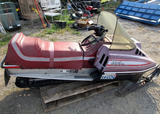 1988 Artic Cat Panther Snowmobile!