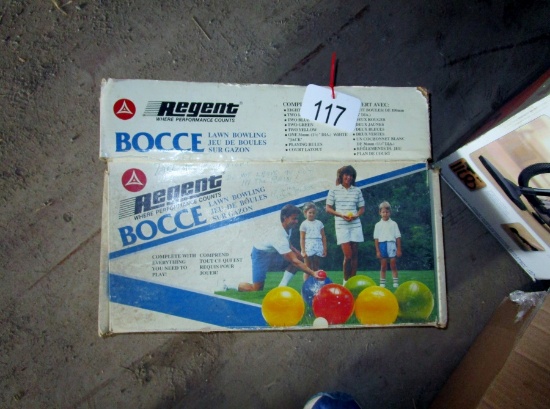 Bocce Ball Set!