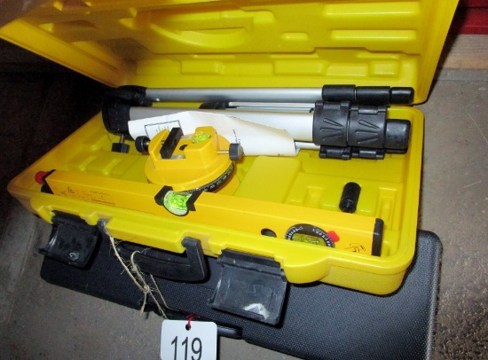 Laser Level Sets!