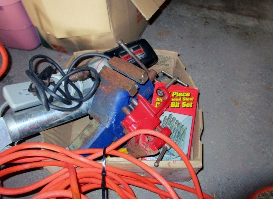 Vise, Sears Drill, Etc.!
