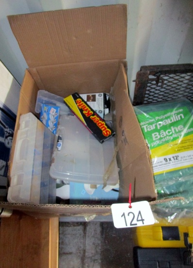 Tackle Boxes, Knives, Etc.!