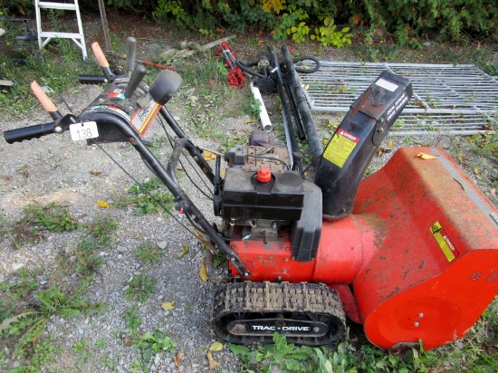 Noma Track Drive Snow Blower!