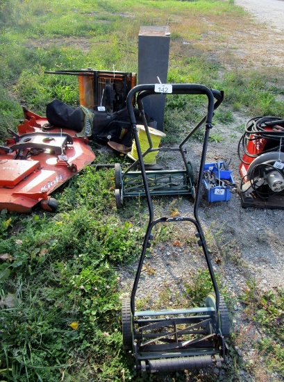 Push Mowers!