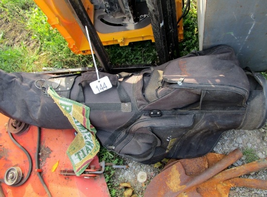 Golf Clubs in Bag!