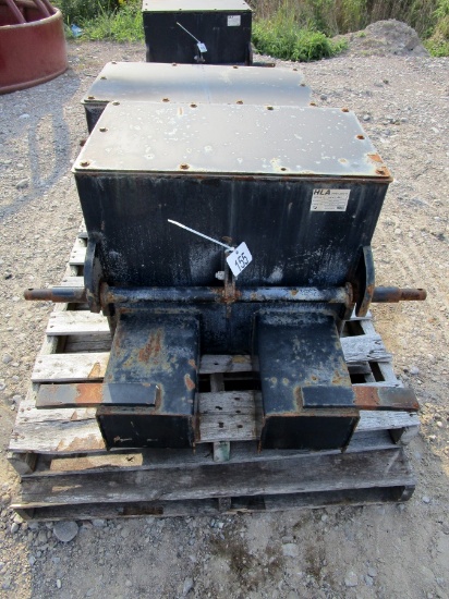 HLA Horst 3 pth Ballast Weight Box!