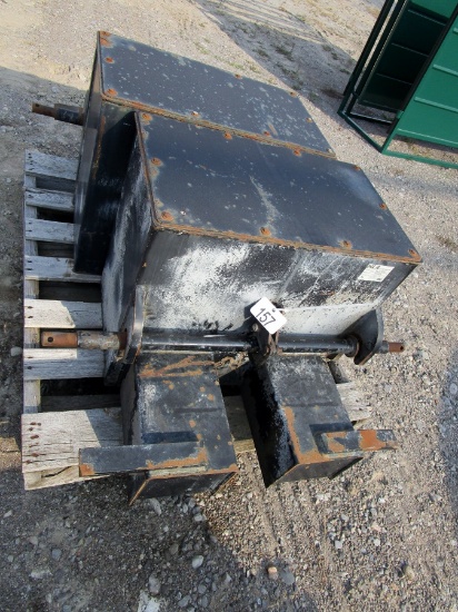 HLA Horst 3 pth Ballast Weight Box!