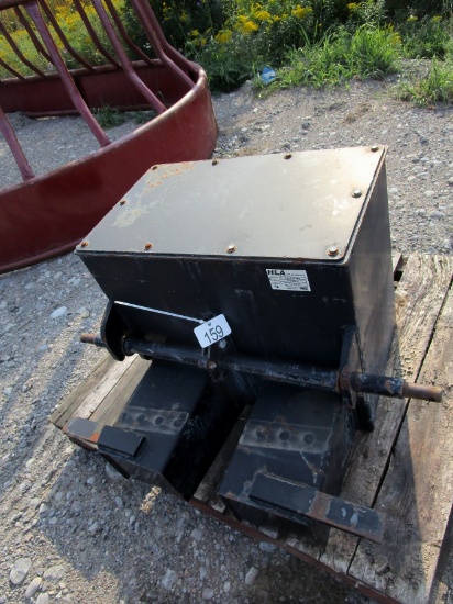 HLA Horst 3 pth Ballast Weight Box!