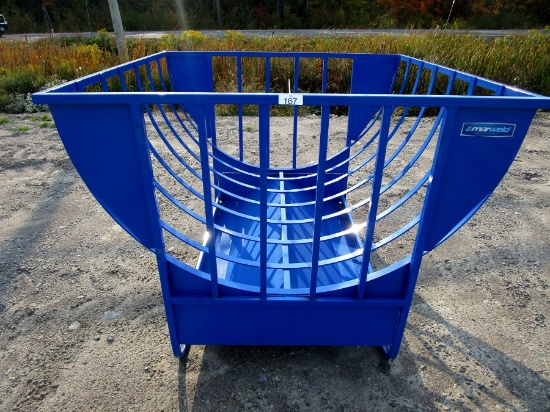Marweld Sheep Basket Feeder with Pan - New!