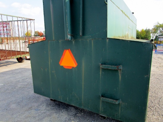 5 Ton Beef Rite Portable Hopper Feeder Wagon!