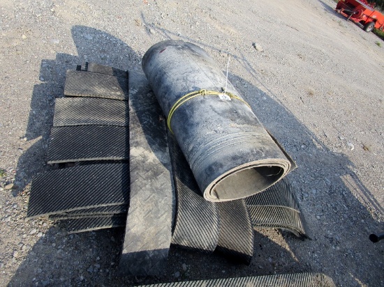 4’ x 6’ Rubber Stall Matts, Etc.!