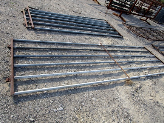 Galvanized Steel Gate!