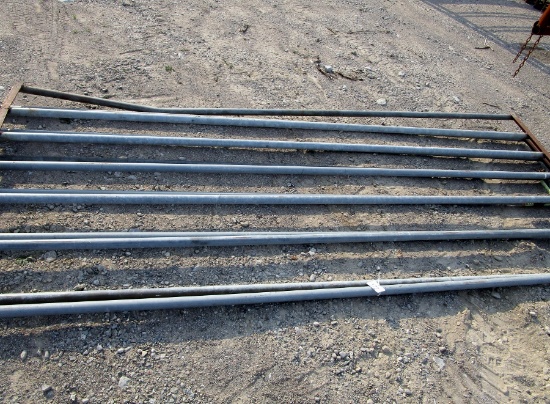 Galvanized Steel Gates!