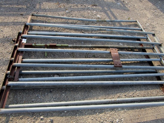 Galvanized Steel Gates!
