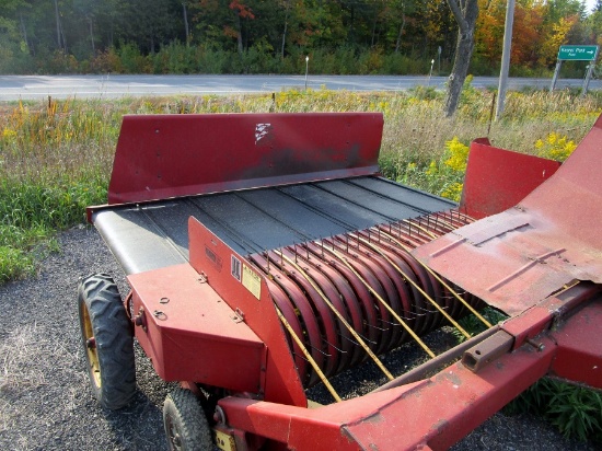 144 New Holland Hay Inverter!