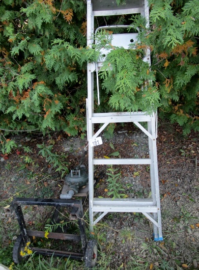 Portable Hand Pump on Cart, Etc.!