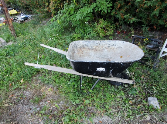 Wheelbarrow!