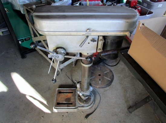 Drill Press with Stand!