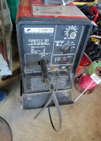 Canox Mig Welder!