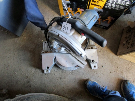 MasterCraft Compound Mitre Saw!