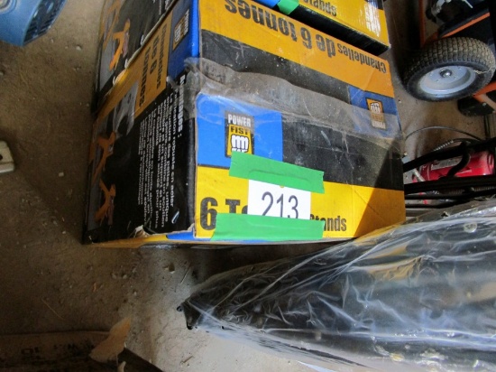 6 Ton Jack Stands - New!