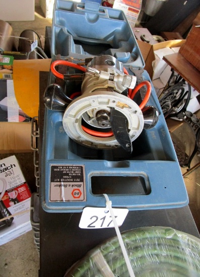 Black & Decker Router Kit - New!