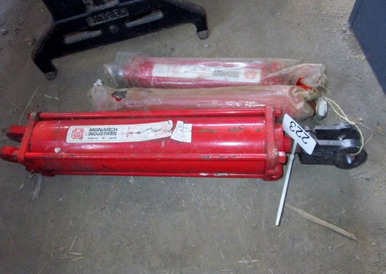 Hydraulic Cylinders - New!