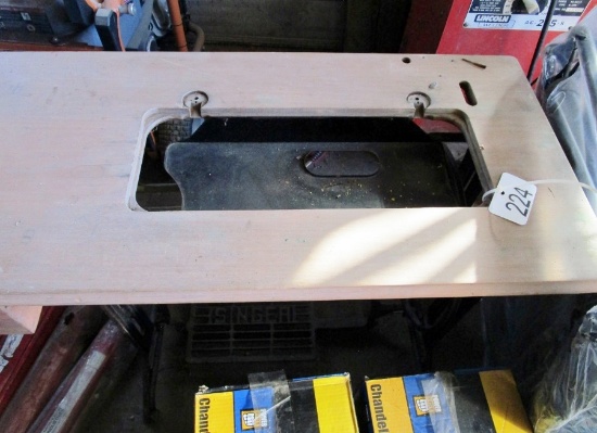 Singer Trendle Sewing Machine Stand!