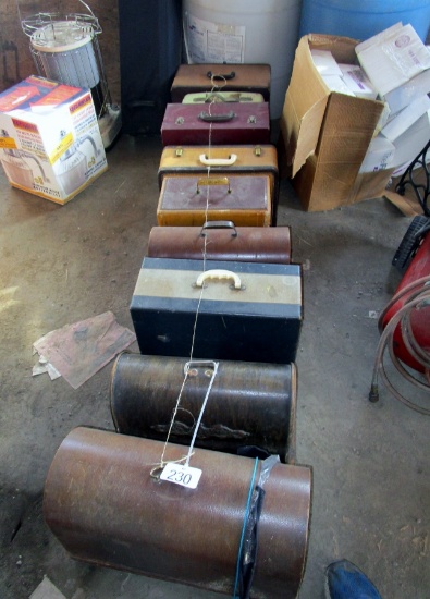 Antique Sewing Machines!