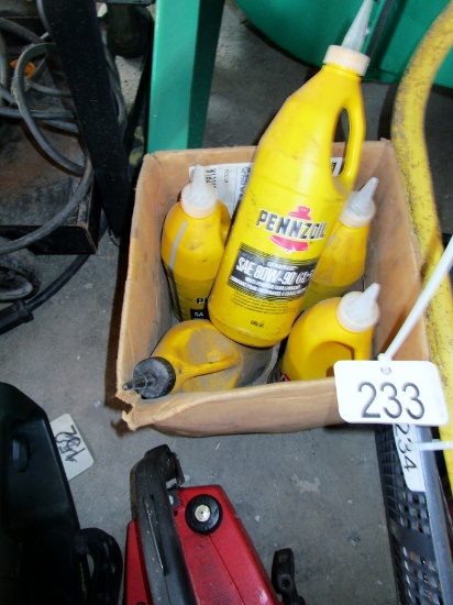 80W90 Car Oil!