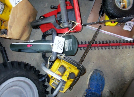 Chainsaws, Etc.!