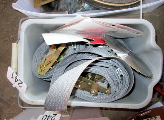 Ratchet Straps!