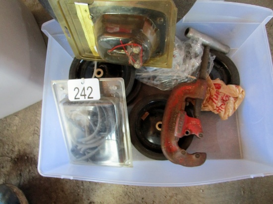 Large Pipe Cutter, Etc.!