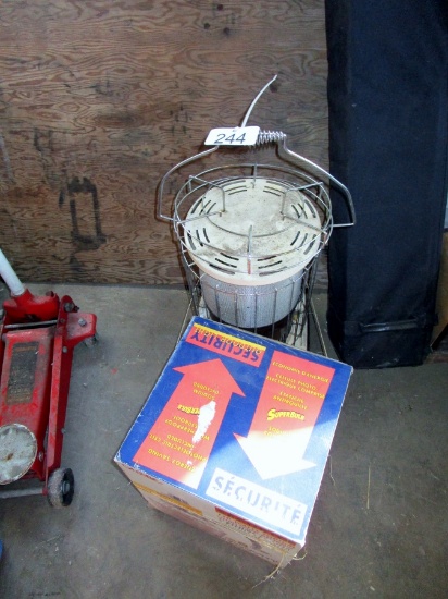 Antique Heater, Etc.!