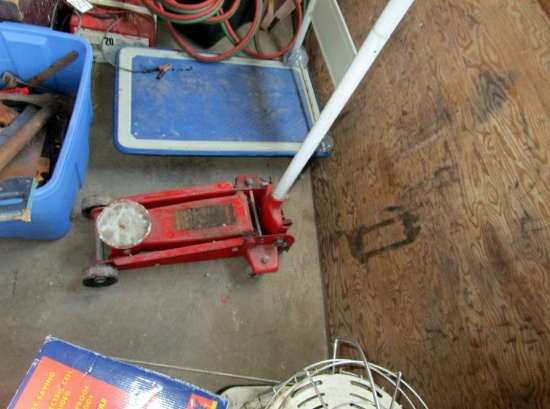 Heavy Duty Floor Jack!